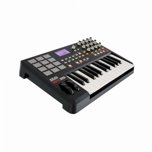 قیمت خرید فروش میدی کنترلر Akai MPK25 
